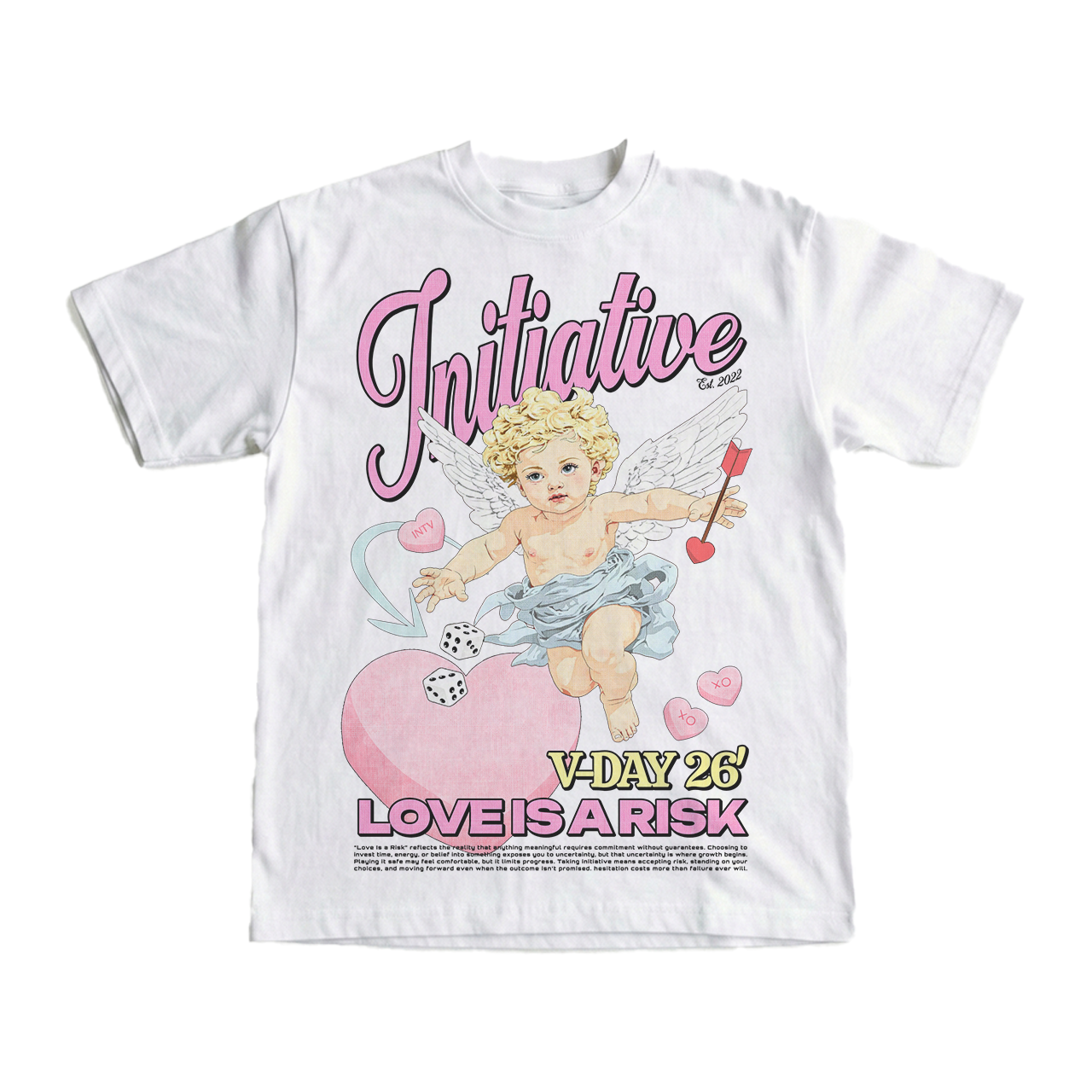 Love Is A Risk T-Shirt