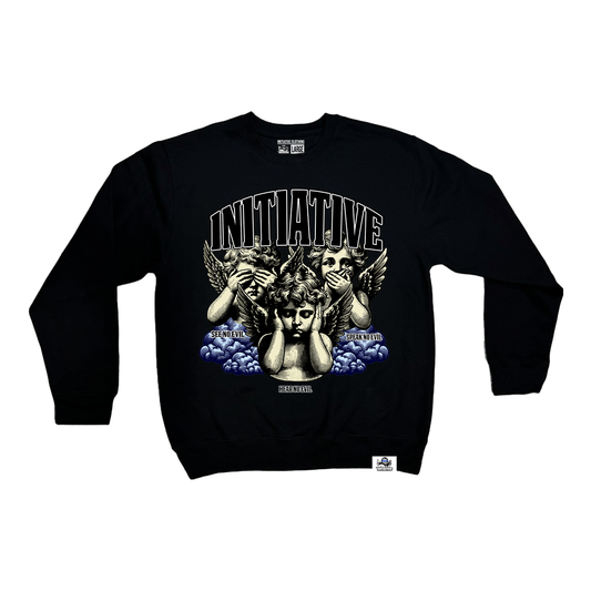 "No Evil" Crewneck